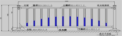 太白縣梅花管護欄